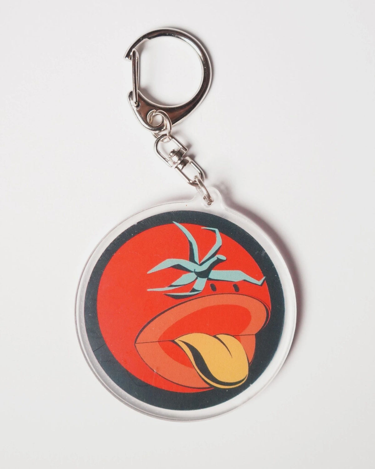 Cheeky Tomato Acrylic Keychain