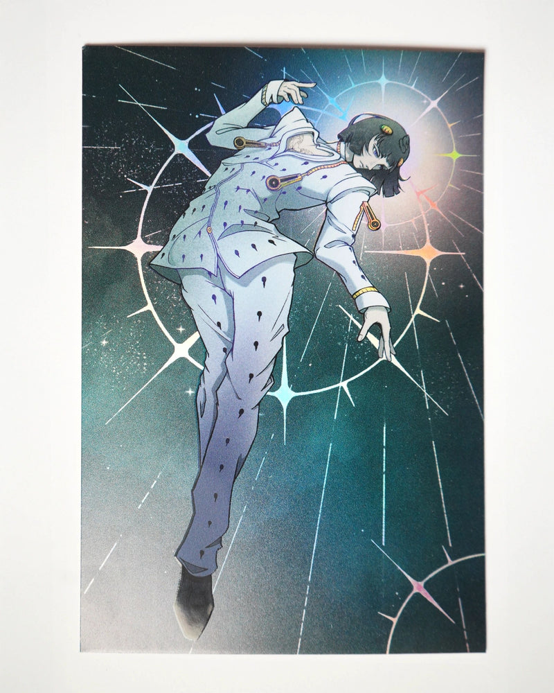 Holographic Postcard