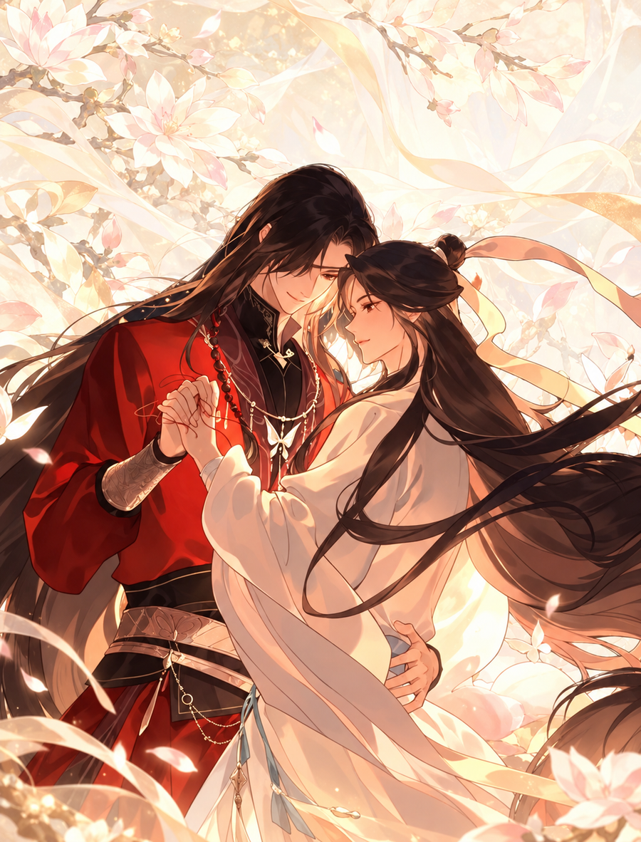 Heaven Official’s Blessing series cover