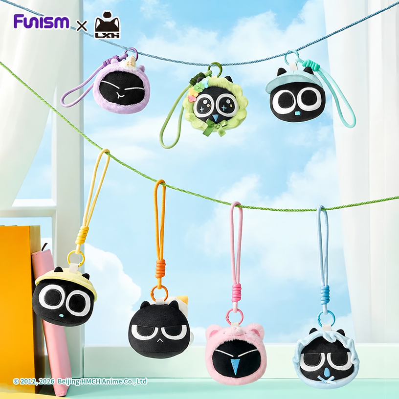 Luo Xiaohei HeixiuHeixiu Plush Squishy Blind Bag