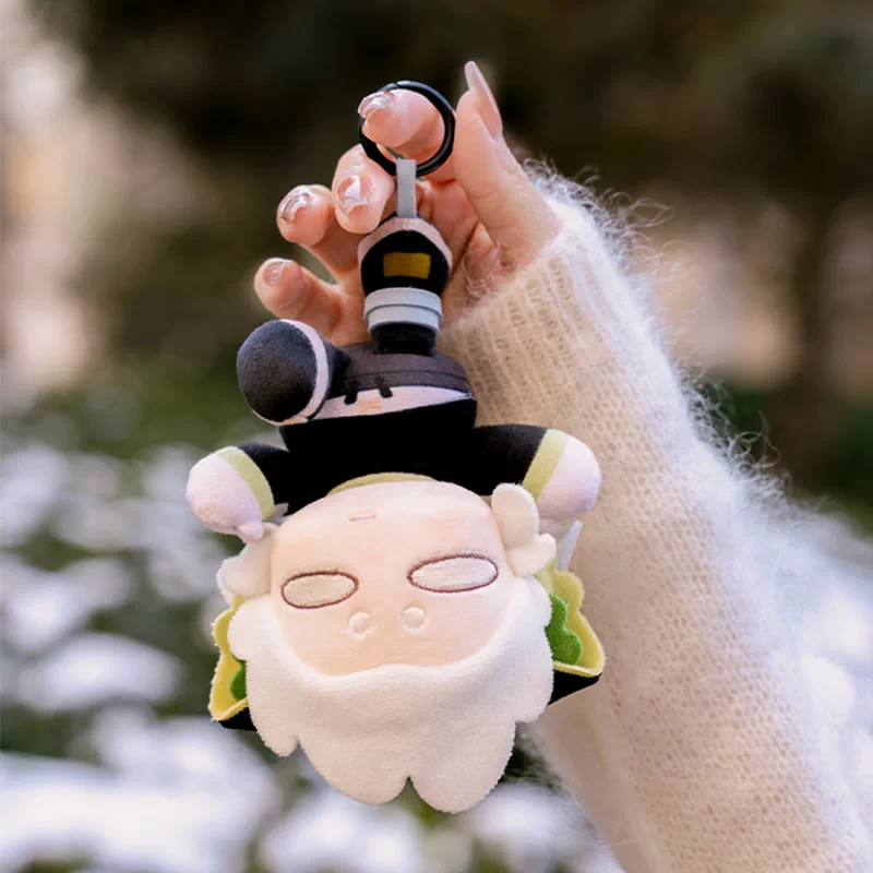 Luo Xiaohei Kung Fu Series Plush Pendant