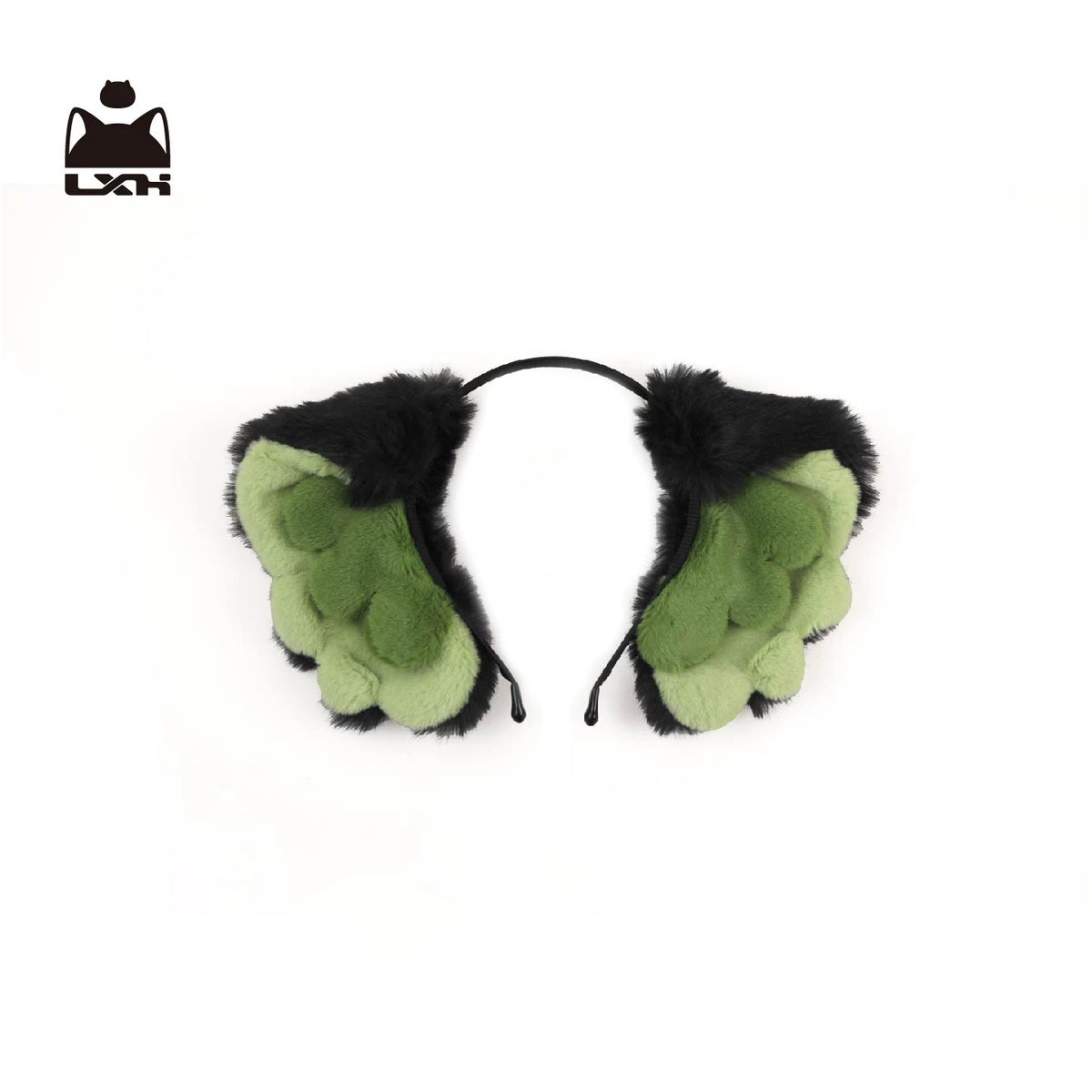 Luo Xiaohei Plush Cat Ear Headband