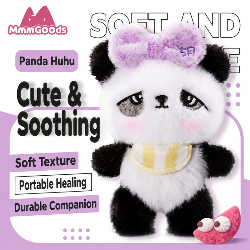 Panda Project - Panda Huhu Plush Pendant 11cm
