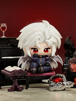 Sylus Silverwing Fiend Figure view 6