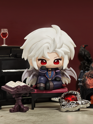 Sylus Silverwing Fiend Figure view 2