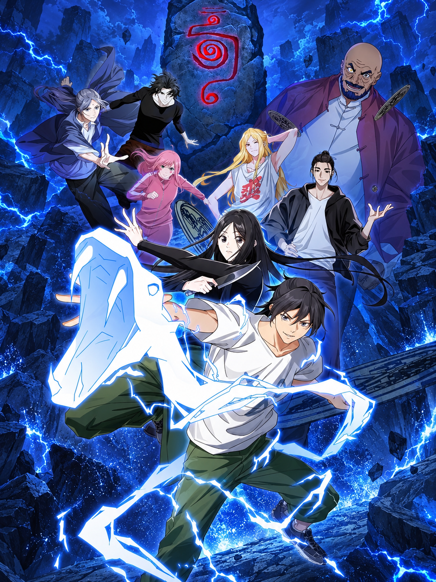 Hitori no Shita: The Outcast series cover