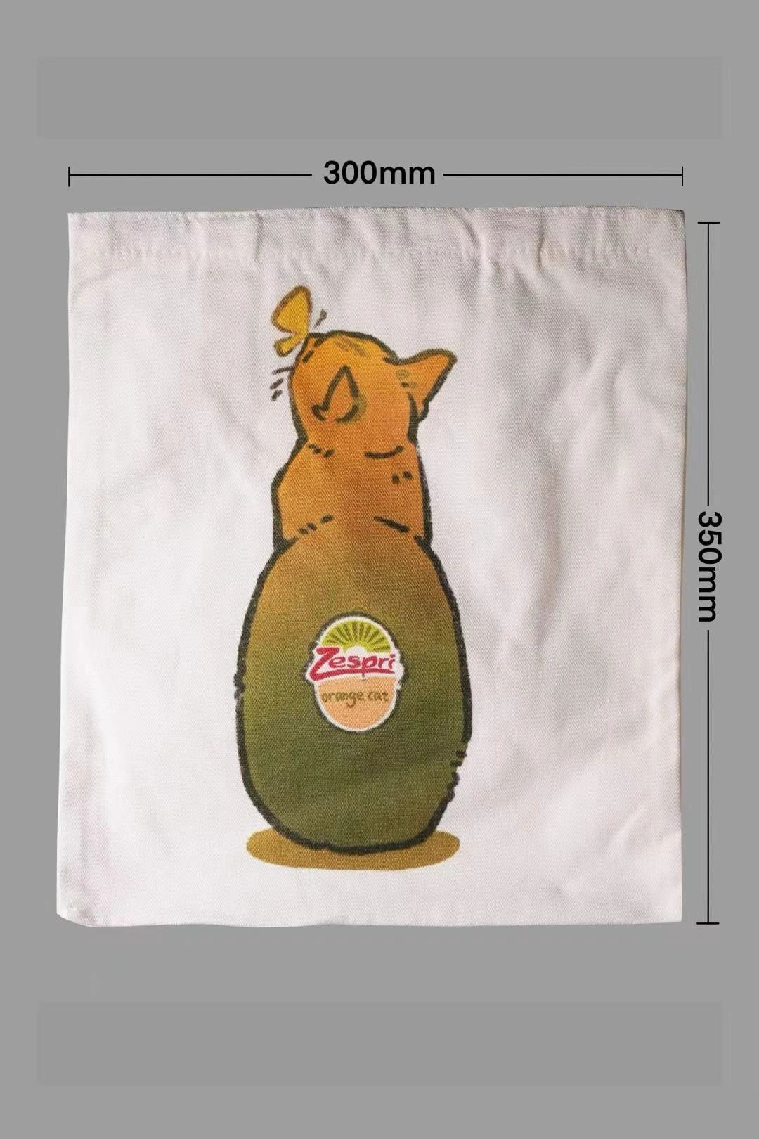 Canvas Tote Bag – Cat Design