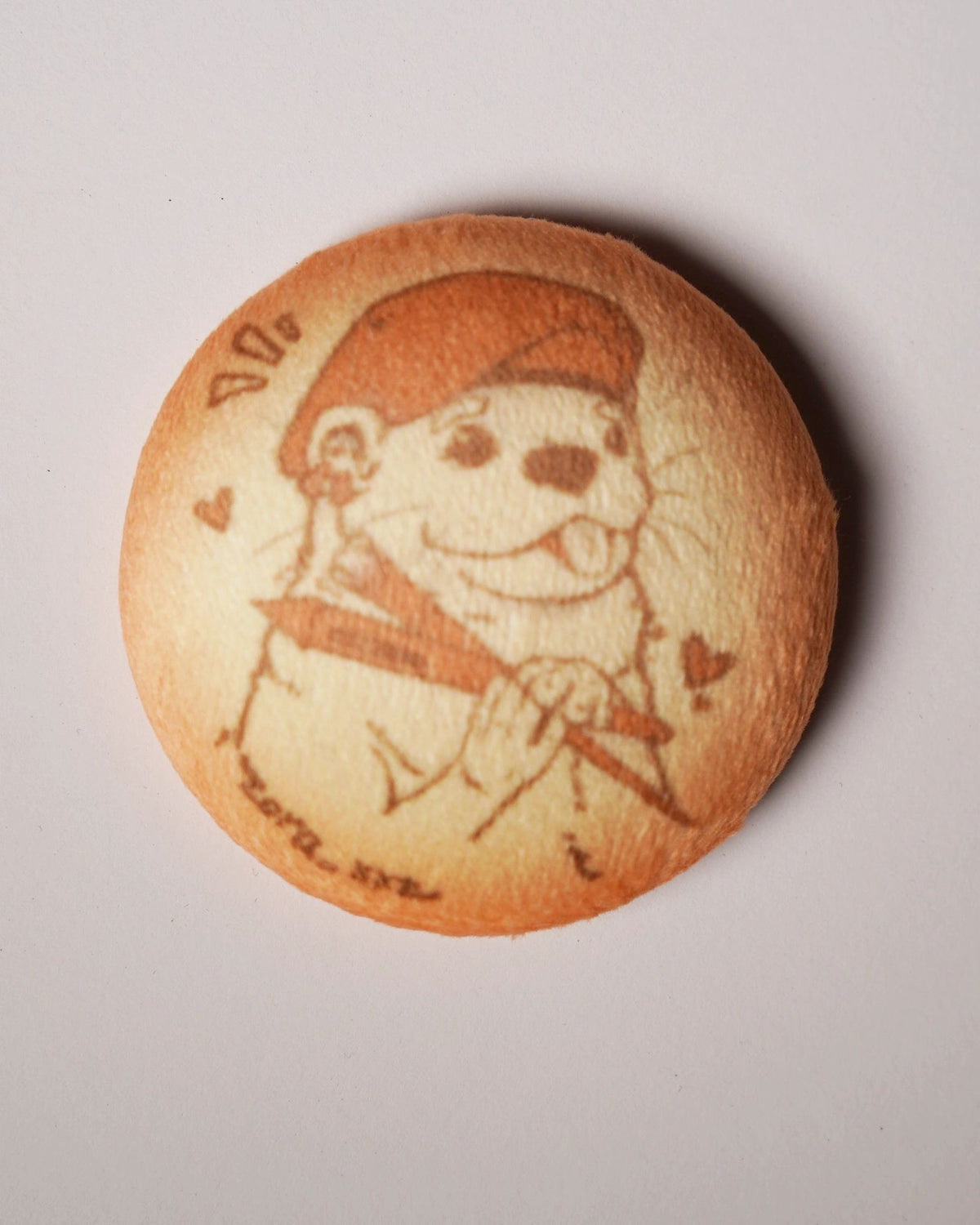 Soft Button Badge