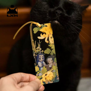 Luo Xiaohei Seasonal Translucent Bookmark view 4