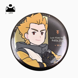 Luo Xiaohei II Character Collectible Button Badge - Anime Tinplate Pin view 11