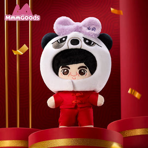 Panda Project Official Jackie Chan & Huhu 13cm Cotton Plush Doll view 4