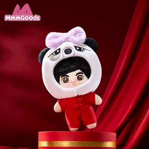 Panda Project Official Jackie Chan & Huhu 13cm Cotton Plush Doll view 5