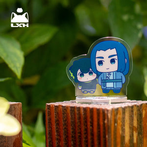 Luo Xiaohei - The Legend of Hei II Movie Chibi Mini Acrylic Standee view 3