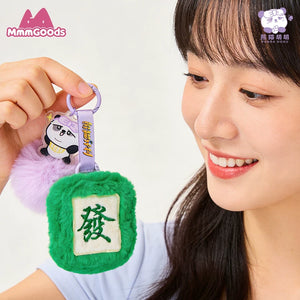 Panda Project - Panda Huhu Plush Bag & Plush Keychain view 4
