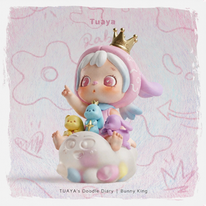 Tuaya Doodle Diary Series Blind Box Collectible Art Toy Figures view 3