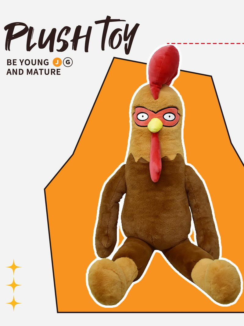 XingYouYe Rooster & Lion Plush Toy
