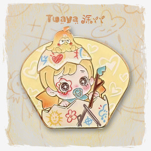 Tuaya Flower Series Fridge Magnet Blind Box view 2
