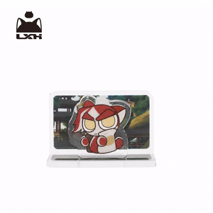 Luo Xiaohei Cat Theater Mini Scene Acrylic Standee view 11