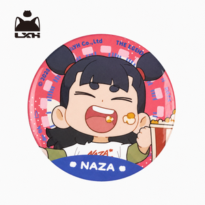 Luo Xiaohei II Movie Time Glitter Pin Badge view 8