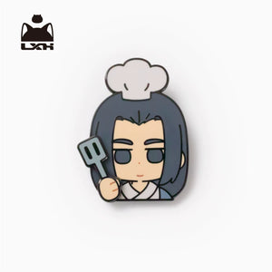 Luo Xiaohei Wobble Badge Interactive Metal Enamel Pin Collection view 5