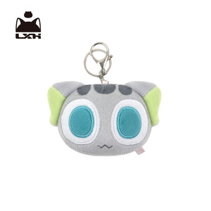 Luo Xiaohei - The Legend of Hei Big Head Plush Keychain Charm view 3
