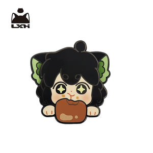Luo Xiaohei - The Legend of Hei Movie II Wobble Enamel Pin Badge view 3