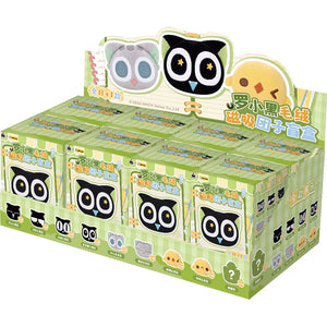 Luo Xiaohei Mini Refrigerator Magnet Plush Blind Box view 7
