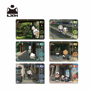 Luo Xiaohei "3, 2, 1, Shot!" Acrylic Transparent Camera Viewfinder Photo Prop Cards view 2