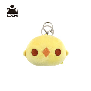 Luo Xiaohei - The Legend of Hei Big Head Plush Keychain Charm view 4
