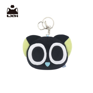 Luo Xiaohei - The Legend of Hei Big Head Plush Keychain Charm view 5