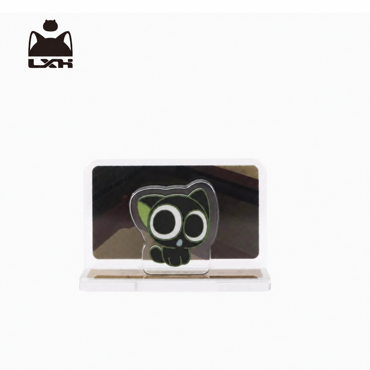 Luo Xiaohei Cat Theater Mini Scene Acrylic Standee