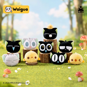 Luo Xiaohei Mini Refrigerator Magnet Plush Blind Box view 1