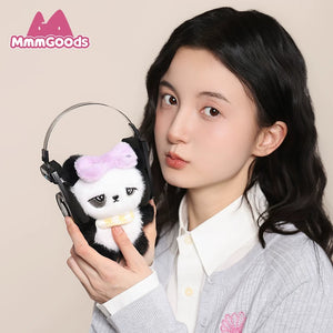 Panda Project - Panda Huhu Plush Pendant 11cm view 5