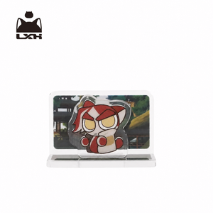 Luo Xiaohei Cat Theater Mini Scene Acrylic Standee view 4