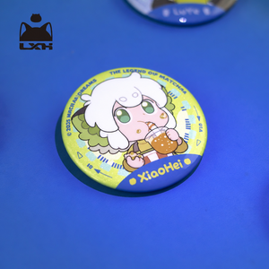 Luo Xiaohei II Movie Time Glitter Pin Badge view 3