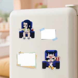 Luo Xiaohei Movie Theater Series Acrylic Refrigerator Magnets view 4