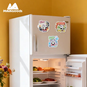 Panda Project - Panda Huhu Acrylic & Metal Fridge Magnet view 5
