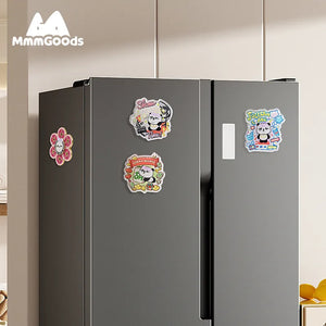 Panda Project - Panda Huhu Acrylic & Metal Fridge Magnet view 6