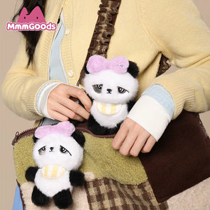 Panda Project - Panda Huhu Plush Pendant 11cm view 4