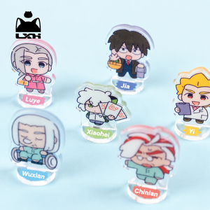 Luo Xiaohei Movie 2 April Fools' Day Mini Acrylic Standee Figure view 1