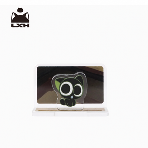 Luo Xiaohei Cat Theater Mini Scene Acrylic Standee view 6