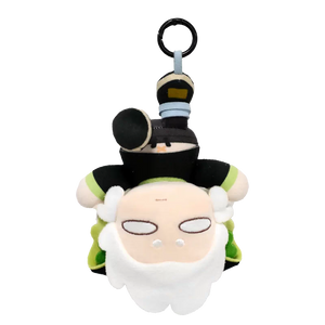 Luo Xiaohei Kung Fu Series Plush Pendant view 3