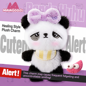 Panda Project - Panda Huhu Plush Pendant 11cm view 2