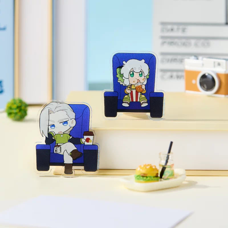 Luo Xiaohei Movie Theater Series Acrylic Refrigerator Magnets