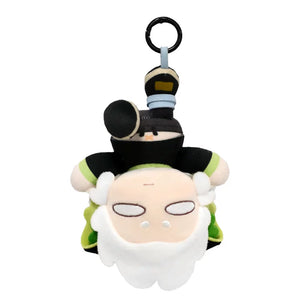 Luo Xiaohei Kung Fu Series Plush Pendant view 2