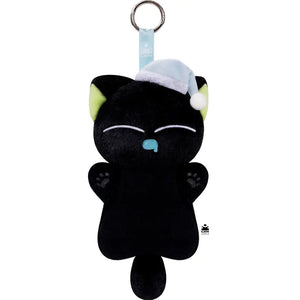 Luo Xiaohei Sleeping Cat Beanbag Plush Pendant Keychain view 5