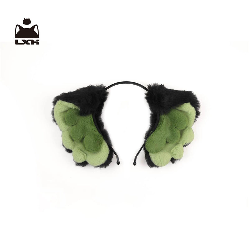 Luo Xiaohei Plush Cat Ear Headband