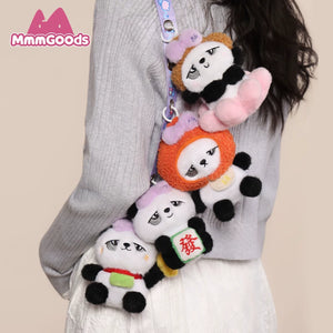 Panda Project - Panda Huhu "Hu Ge Da De" Series Plush Pendant Blind Box (12cm) view 2