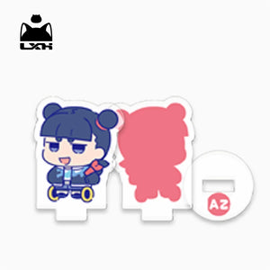 Luo Xiaohei - The Legend of Hei II Movie Chibi Mini Acrylic Standee view 11