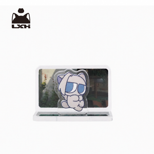 Luo Xiaohei Cat Theater Mini Scene Acrylic Standee view 7